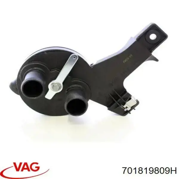 Кран печки (отопителя) VAG 701819809H цена, от 36.46 USD