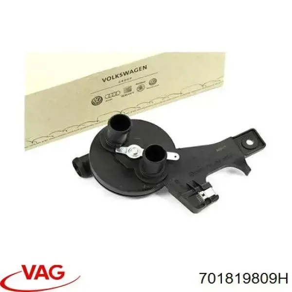 Кран отопителя VAG 701819809H