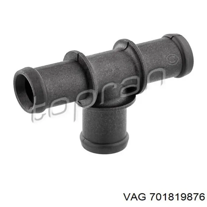 Фланец системы охлаждения Autotechteile 3819021 цена, от 2.84 USD