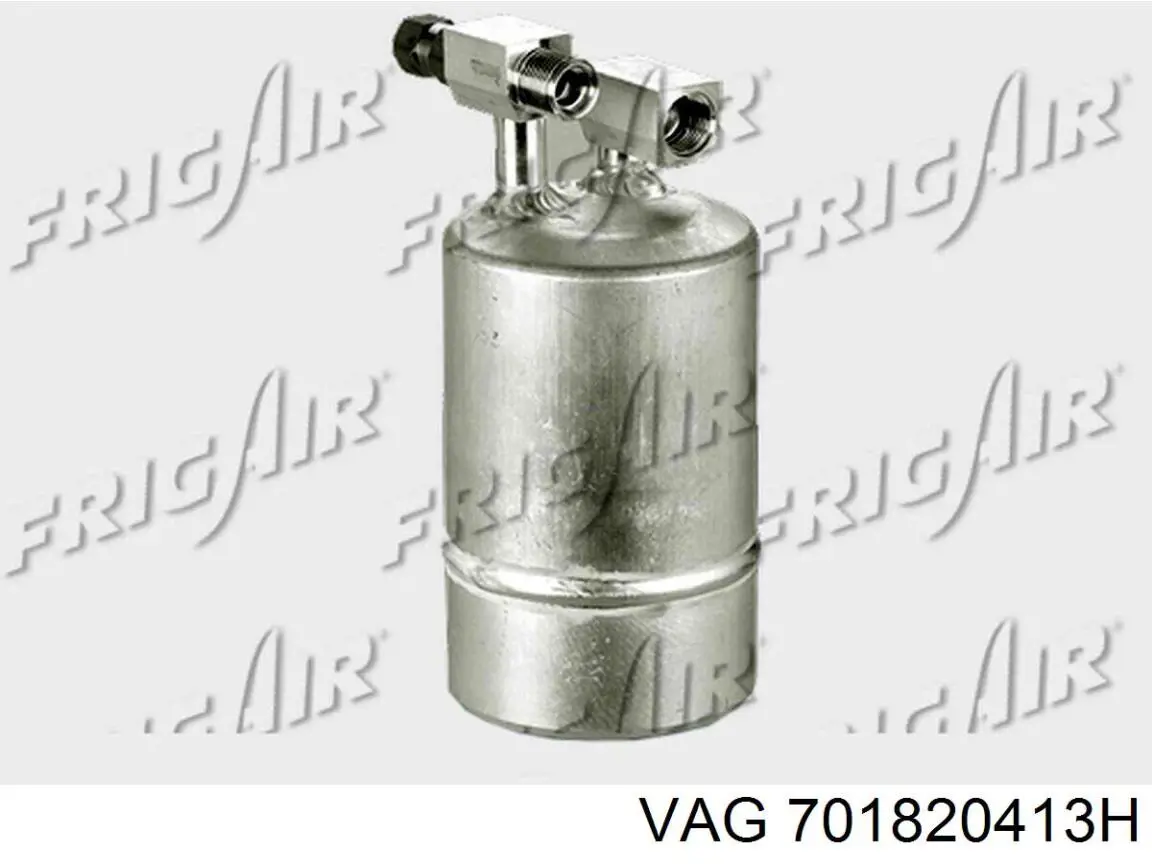 Купить 701820413H VAG Радиатор системы охлаждения кондиционера