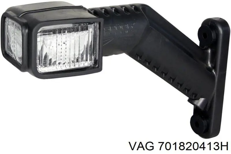 Радиатор кондиционера 701820413H VAG