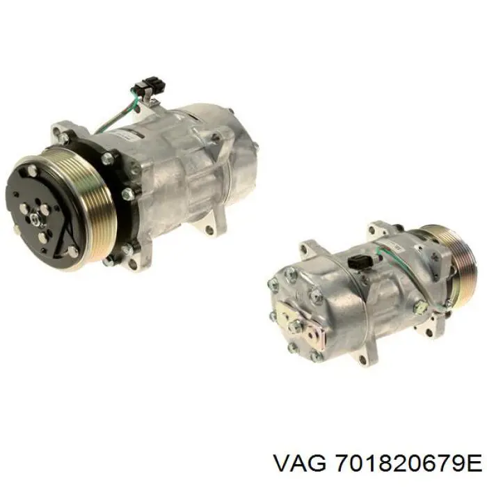 Клапан TRV кондиционера 1372077 Volvo