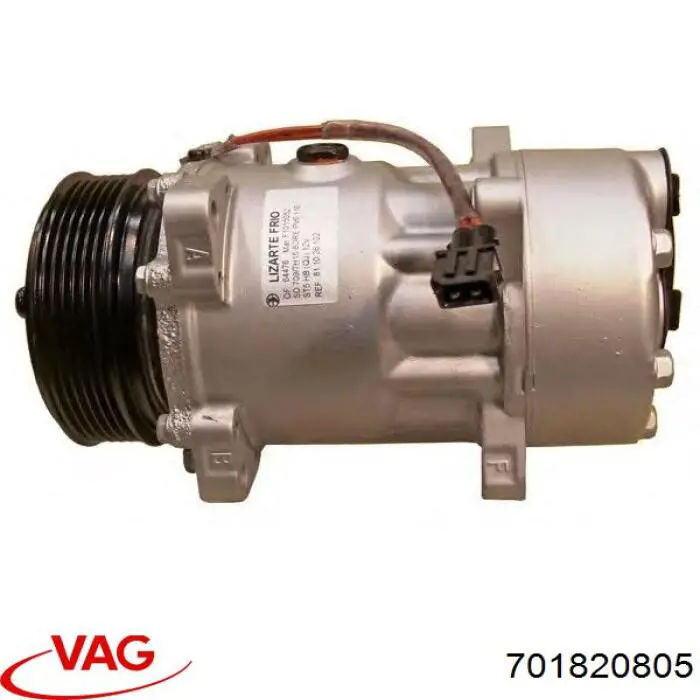 Компрессор кондиционера 701820805 VAG