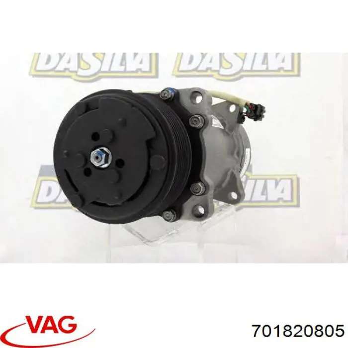 Насос кондиционера VAG 701820805