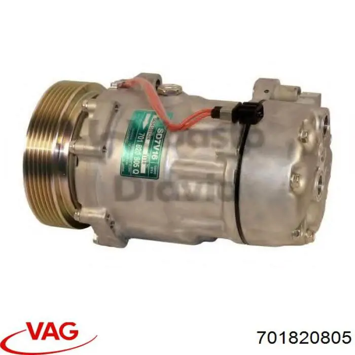 Компрессор системы кондиционирования VAG 701820805 цена, от 228.36 USD