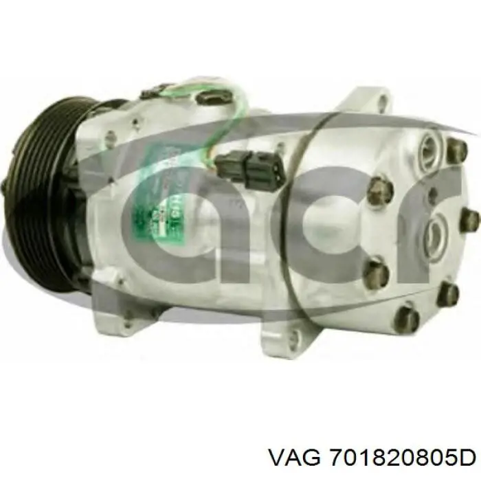 701820805D VAG компрессор кондиционера
