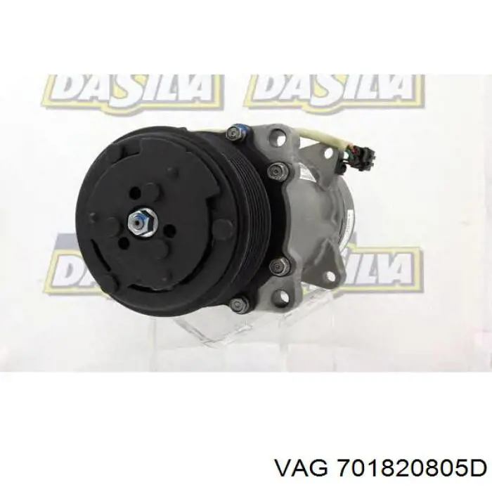 Купить 701820805DX VAG Компрессор климатической установки