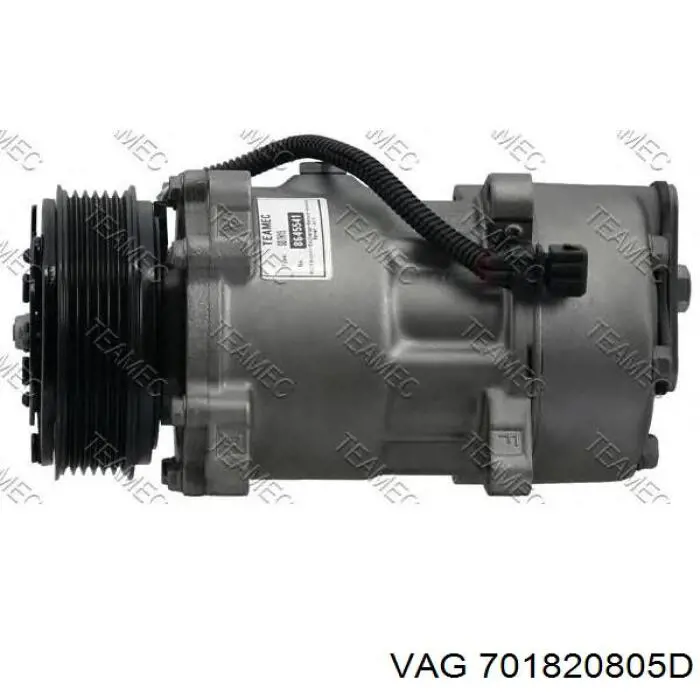 Компрессор кондиционера 701820805DX VAG