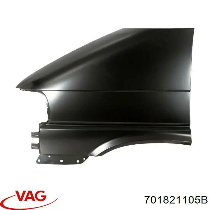 Крыло переднее левое VAG 701821105B цена, от 86.91 USD