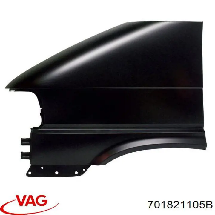 Купить 701821105B VAG Крыло переднее левое