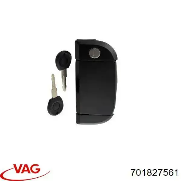 Ручка двери задней (распашной) правая наружная Metzger 2310659 цена, от 22.18 USD