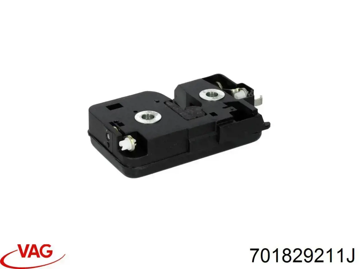 701829211J VAG Fecho de tampa de porta-malas (de 3ª/5ª porta traseira)