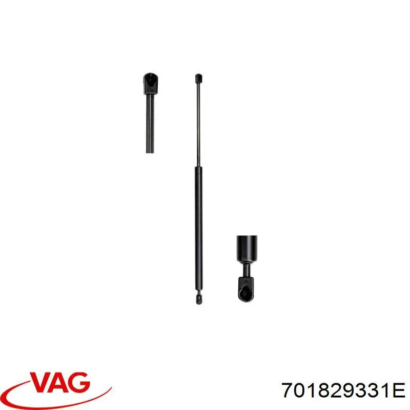 Амортизатор задней двери VAG 701829331E цена, от 9.93 USD
