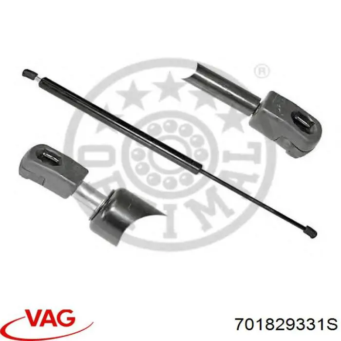 Амортизатор задней двери VAG 701829331S цена, от 10.26 USD