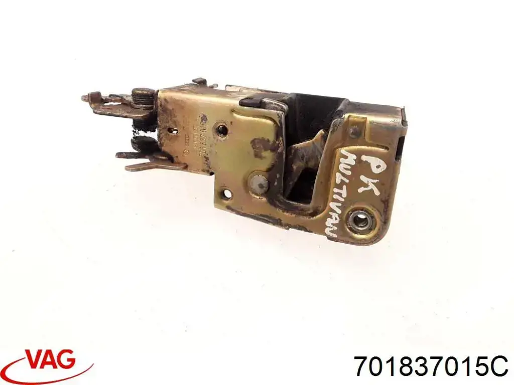 Купить 701837015C VAG Замок водительской двери