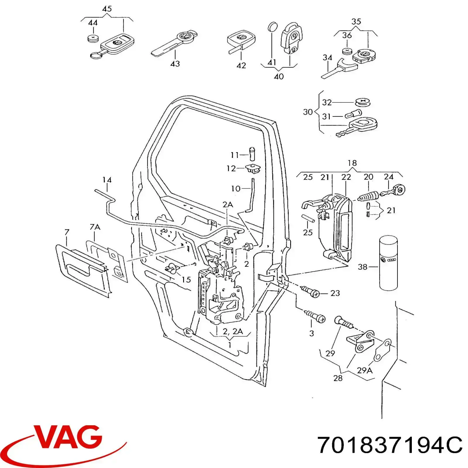 701837194C VAG 