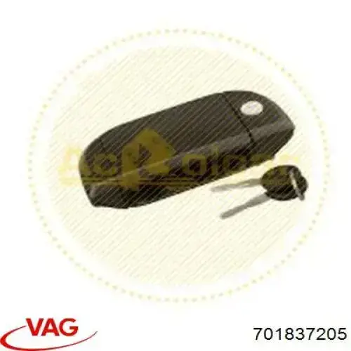 701837205 VAG Ручка передней двери наружная, левая