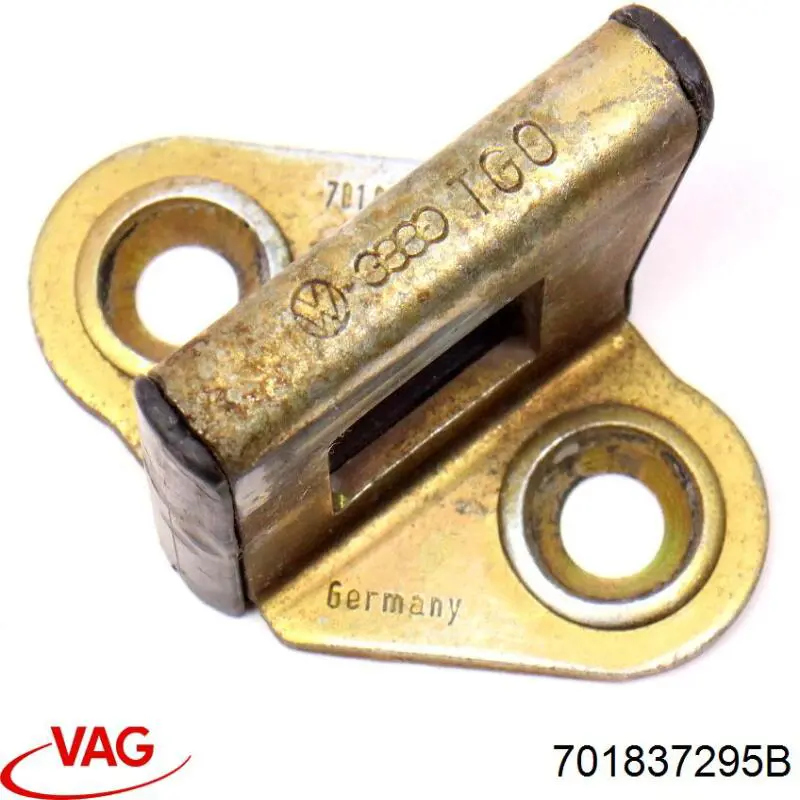 Купить 701837295B VAG Ограничитель сдвижной двери, на кузове центральный