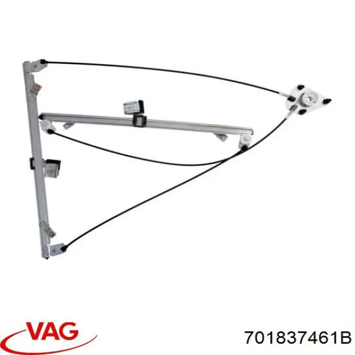 Стеклоподъемник передней двери VAG 701837461B