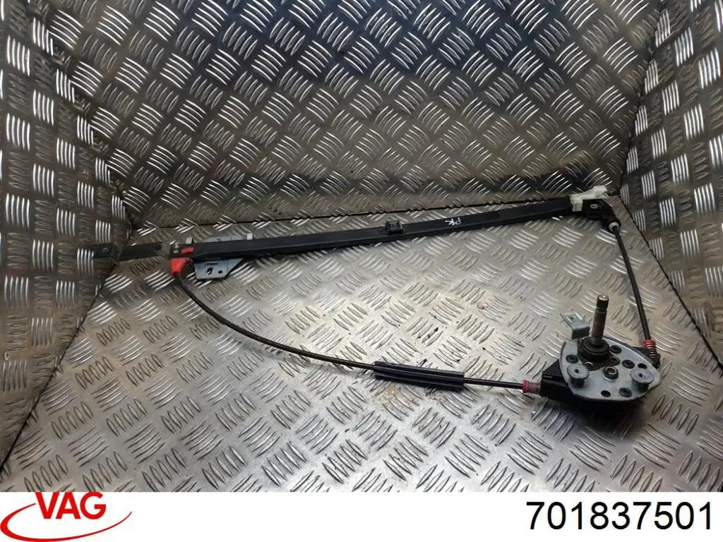 Механизм стеклоподъемника водительской двери VAG 701837501 цена, от 23.01 USD