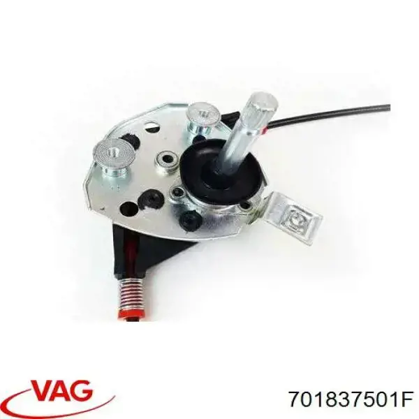 701837501F VAG Механизм стеклоподъемника передней левой двери