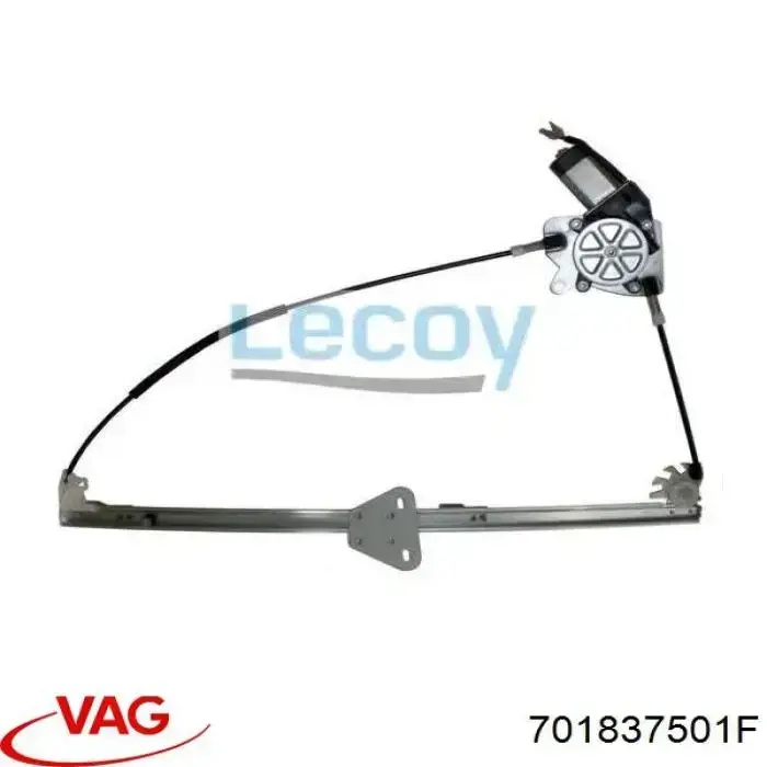 Стеклоподъемник передней левой двери 701837501F VAG