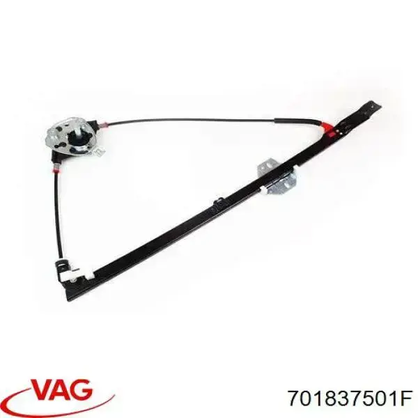 Стеклоподъемник передней левой двери 701837501F VAG