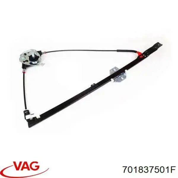 Стеклоподъемник передней двери VAG 701837501F