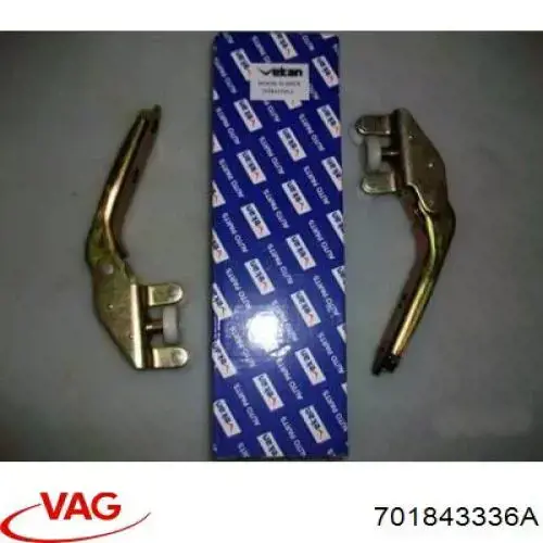 701843336A VAG Ролик двери боковой правый центральный