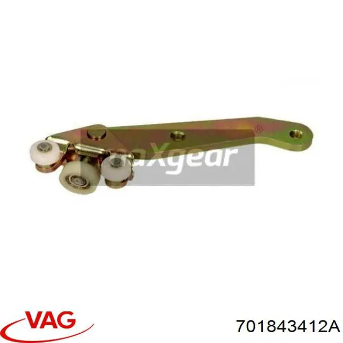 701843412A VAG ролик двери боковой (сдвижной правый нижний)
