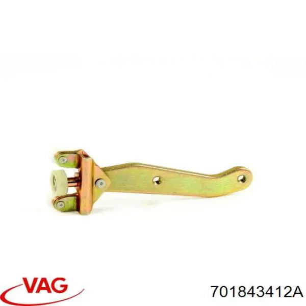 Купить 701843412A VAG Ролик двери боковой (сдвижной) правый нижний