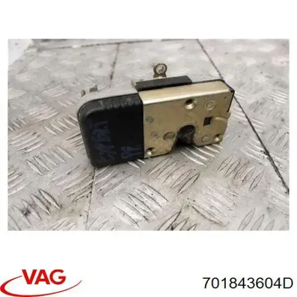 Замок двери боковой/сдвижной VAG 701843604D