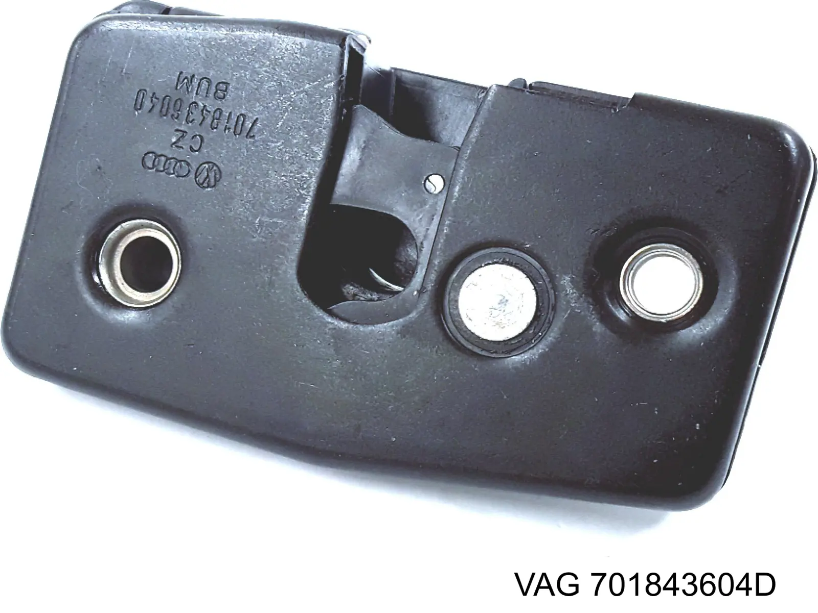 Купить 701843604D VAG Механизм замка двери боковой (сдвижной)