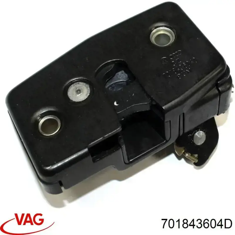 701843604D VAG Замок и ручки (передней) двери