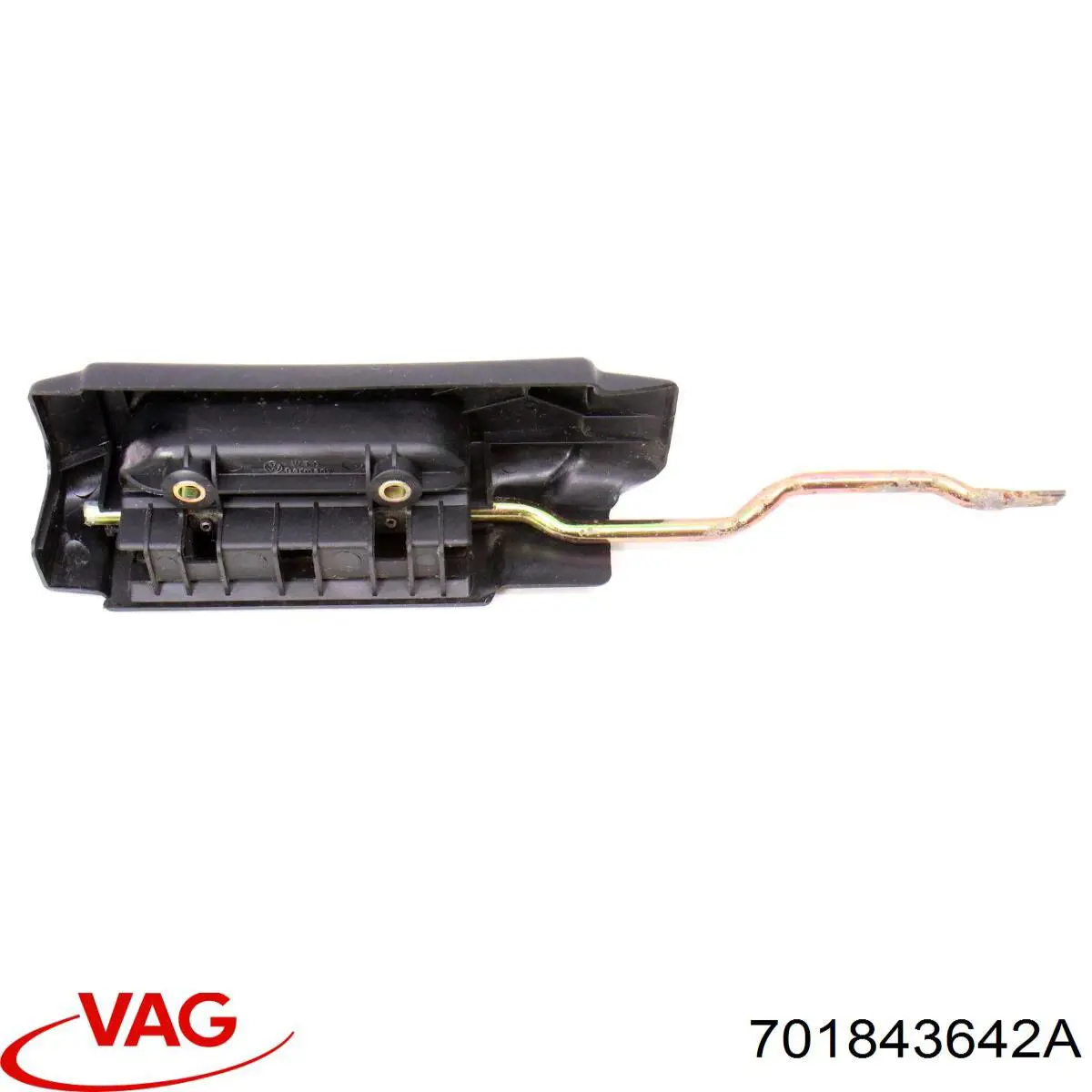 Ручка двери передней внутренняя правая VAG 721843642A01C цена, от 4.27 USD