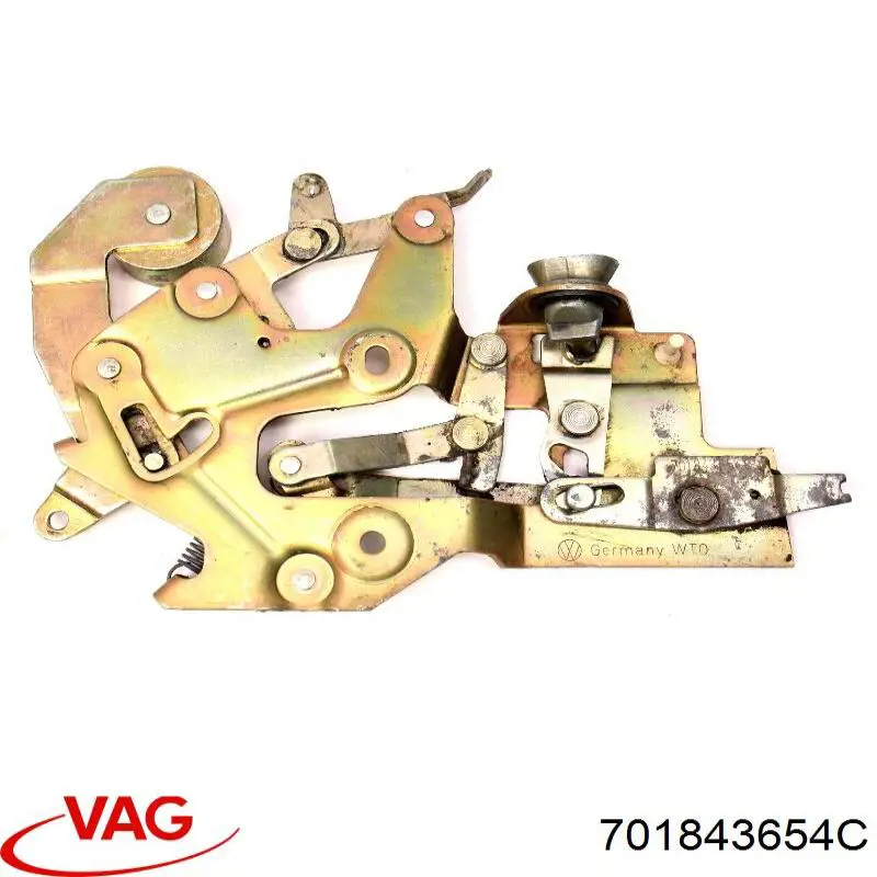 701843654C VAG 