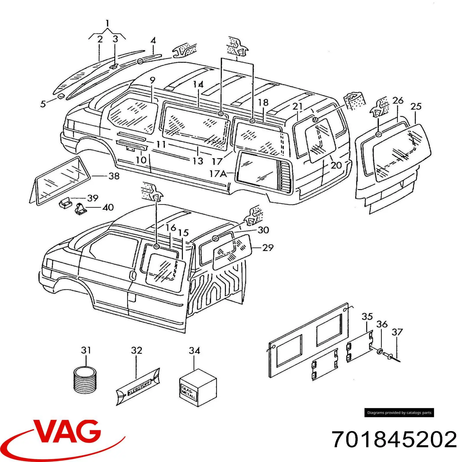 AB23156A Sekurit 