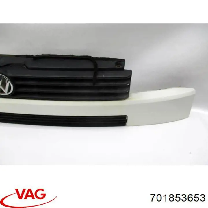 Купить 701853653B01C VAG Решетка радиатора