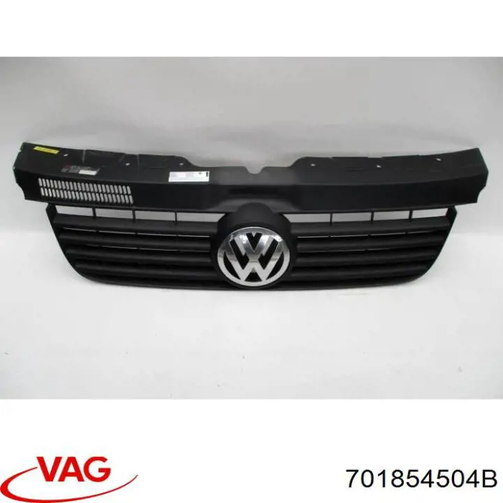 701854504B VAG Накладка фар нижняя