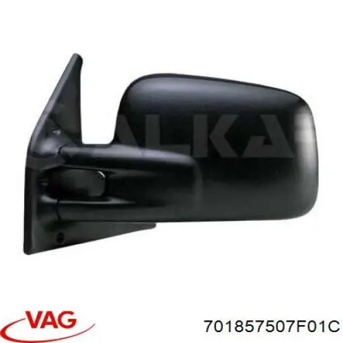 Купить 701857507F01C VAG Наружное зеркало левое