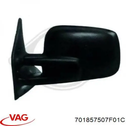 Зеркало заднего вида, левое VAG 701857507F01C цена, от 29.83 USD