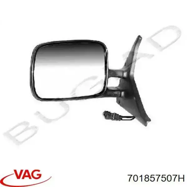 Зеркало левое VAG 701857507H