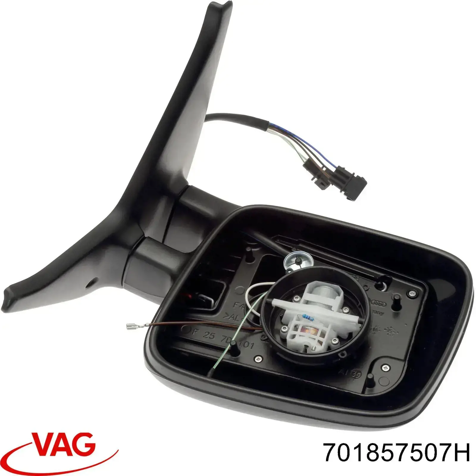 Купить 701857507H VAG Наружное зеркало левое