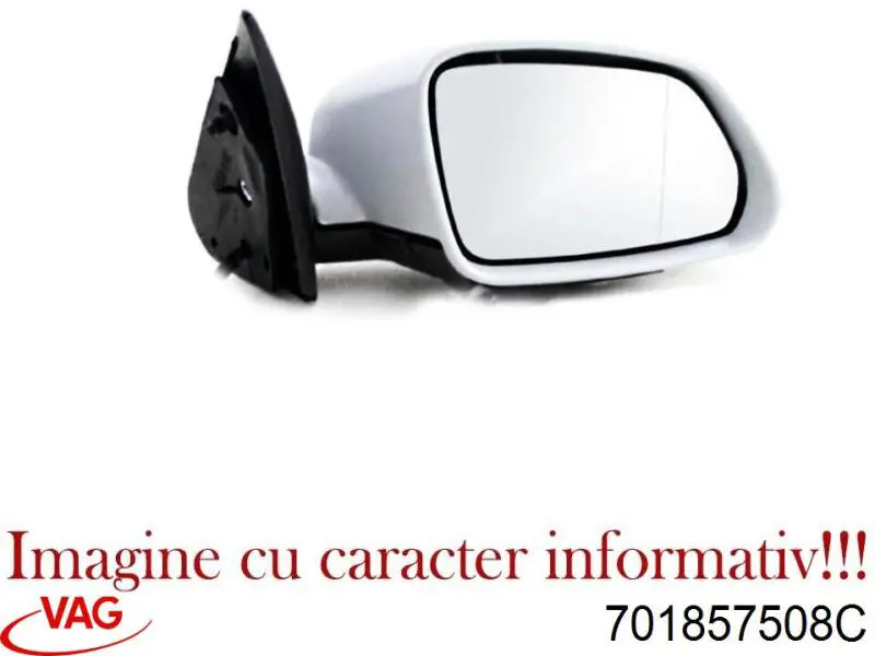 701857508C VAG Зеркало заднего вида правое