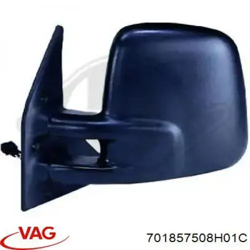 Правое зеркало 701857508H01C VAG