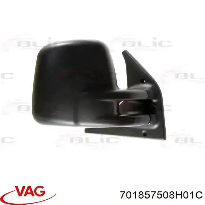 Купить 701857508H01C VAG Боковое зеркало заднего вида правое