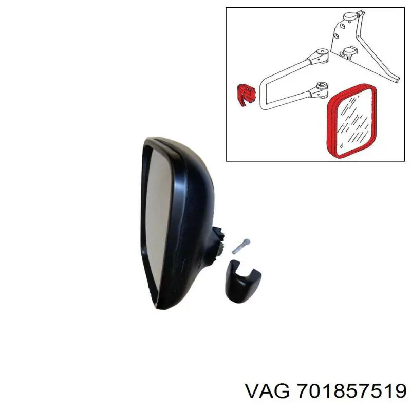  VAG 701857519 цена, от 105.22 USD