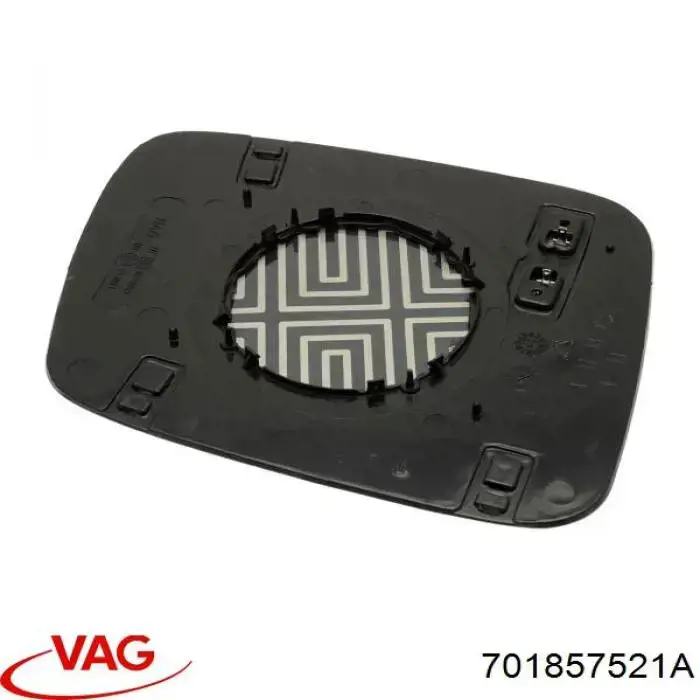 Зеркальный элемент левый VAG 701857521A