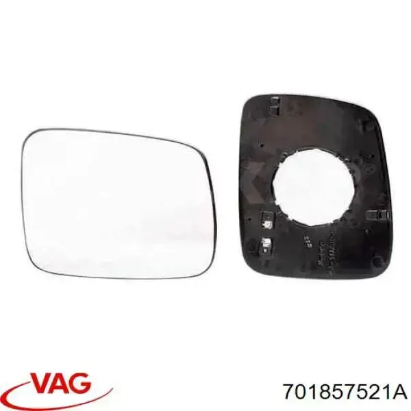 701857521A VAG Зеркальный элемент левого зеркала заднего вида