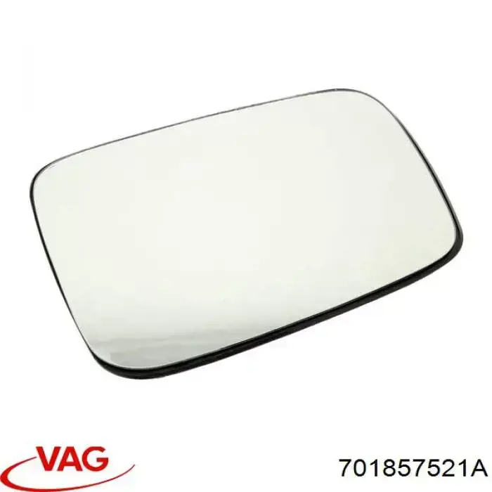 Купить 701857521A VAG Стекло зеркала заднего вида, левого